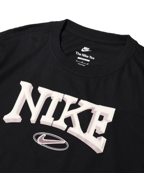 NIKE(ナイキ)の「NIKE AS W NSW SS TEE OC VARZITY / ナイキ ウィメンズ NSW OC VARZITY S/S Tシャツ 【SP】(Tシャツ/カットソー・レディース・ネイビー/ブラック・S/M/L/XS)」の7枚目の写真