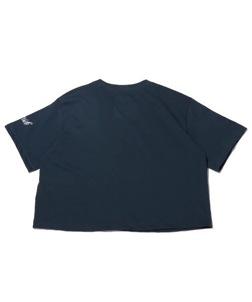 NIKE(ナイキ)の「NIKE AS W NSW SS TEE OC VARZITY / ナイキ ウィメンズ NSW OC VARZITY S/S Tシャツ 【SP】(Tシャツ/カットソー・レディース・ネイビー/ブラック・S/M/L/XS)」の6枚目の写真