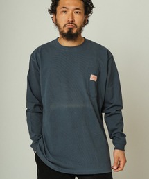 BIG MIKE（ビッグマイク）の「BIG MIKE ビッグマイク / 6.2オンス サングラスポケット ロンT 長袖Tシャツ //// 102438300（Tシャツ/カットソー）」