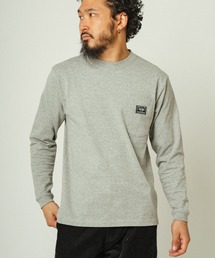 ability（アビリティ）の「BIG MIKE ビッグマイク / 6.2オンス サングラスポケット ロンT 長袖Tシャツ //// 102438300（Tシャツ/カットソー）」