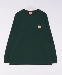 BIG MIKE ビッグマイク / 6.2オンス サングラスポケット ロンT 長袖Tシャツ //// 102438300