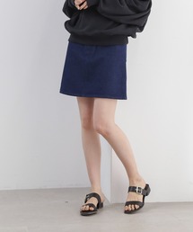【ZOZO限定】カラーデニムミニスカート