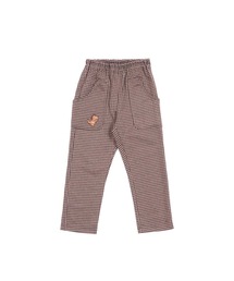 KP BOY（ケーピーボーイ）の「千鳥ジャガード恐竜パンツ(80～110)（その他パンツ）」