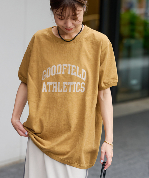 【セール】《追加》【Goodwear/グッドウェア】7.2oz CREW-NECK S/S TEE：Tシャツ（Tシャツ/カットソー）｜Goodwear（グッドウェア）