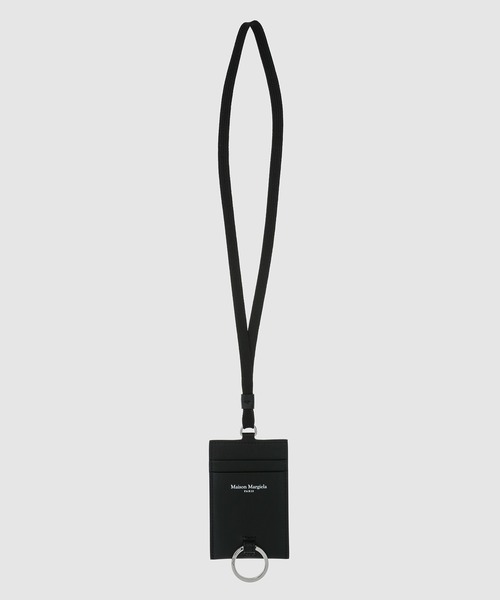 CARD HOLDER WITH KEY RING AND LACE（カードケース）｜Maison