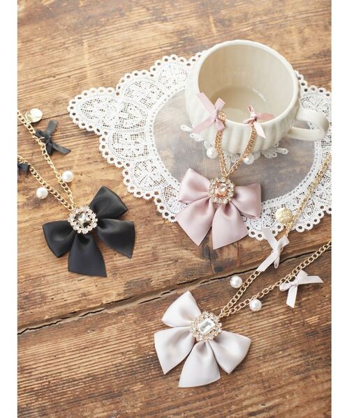 メゾンドフルール バックチャーム 4点セット ミニボストンバッグチャーム/Maison de FLEUR（メゾン ド