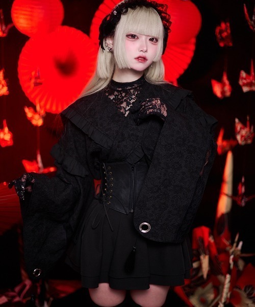 ililil はんなり地雷ちゃん着物セーラーsetup ililil（イルイルイル）の「『ililil/イルイルイル』【はんなり地雷