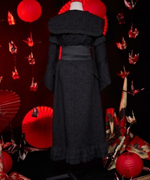 ililil はんなり地雷ちゃん着物セーラーsetup ililil（イルイルイル）の「『ililil/イルイルイル』【はんなり