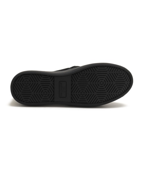 Feee(SHOES)(フィー)の「【軽量】メッシュ グリッター素材のスリッポンスニーカー/Feee(スリッポン・レディース・ブラック/シルバー・22.5cm/24.5cm/24.0cm/23.5cm/23.0cm)」の14枚目の写真