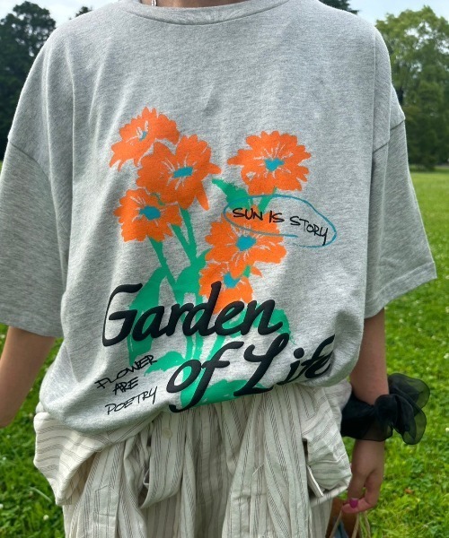 セール】【低身長サイズあり】アソート柄カラーTシャツ（Tシャツ