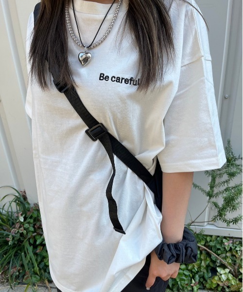 nemne store（ネンネストア）の「【低身長サイズあり】アソート柄カラーTシャツ（Tシャツ/カットソー・レディース・オートミール/ブルー/スミクロ/レッド/イエロー/グレー系その他/ブルー系その他/オフホワイト/レッド系その他・SMALL/MEDIUM）」の13枚目の写真