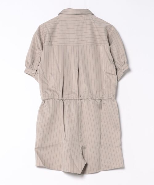 セール】《マニッシュ×スタイルUP》ネクタイ付きコンビネゾン