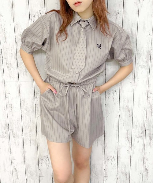 新品タグ付✨ルフィル オールインワン コンビネゾン ワイド ベージュS pdal0274-1.jpg