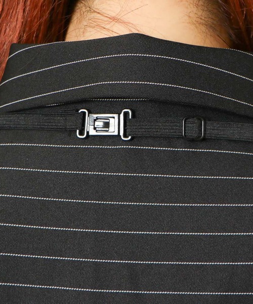 セール】《マニッシュ×スタイルUP》ネクタイ付きコンビネゾン