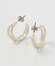 【Ljud/ユード】ネジリラインズピアス