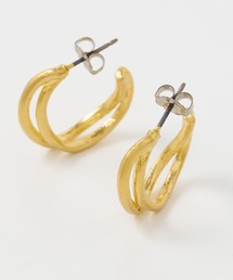 collex | 【Ljud/ユード】ネジリラインズピアス(ピアス(両耳用))