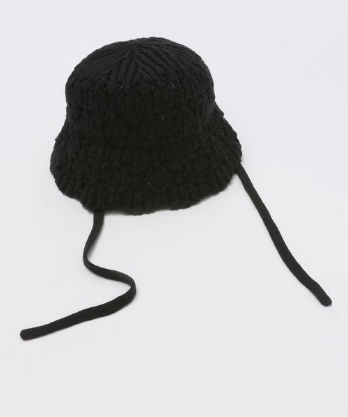 JEANASIS（ジーナシス）の「ニットクロシェHAT/138728（ハット）」 - WEAR