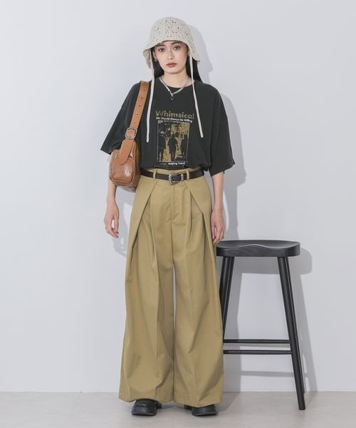 ジーナシス　ハンドクロシェモチーフパンツ 楽天市場】【SALE／33%OFF】ハンドクロシェモチーフP JEANASIS