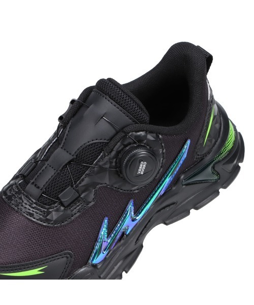 未使用 スニーカー グレー/ブラック/イエロー セール】【CEDAR CREST】ダイヤルSTORM（スニーカー）｜CEDAR CREST