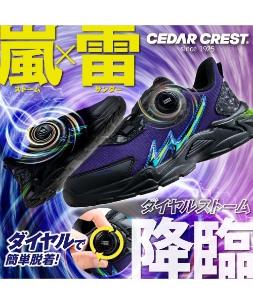 CEDAR CREST（セダークレスト ）の「【CEDAR CREST】ダイヤルSTORM