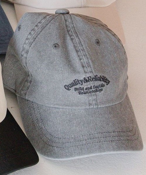 GLOBAL WORK（グローバルワーク）の「洗える抗菌/アソートCAP/135896（キャップ・キッズ・ベージュ/ブラック/ブルー系その他/ブラック系その他/ホワイト系1・MEDIUM/LARGE）」の4枚目の写真