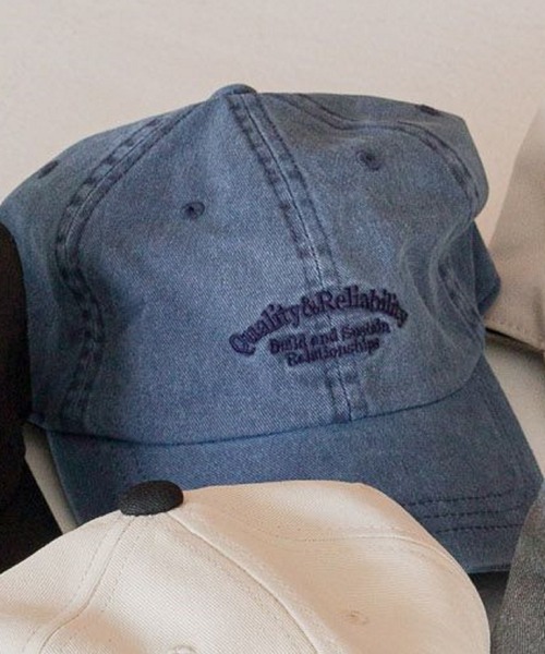 GLOBAL WORK（グローバルワーク）の「洗える抗菌/アソートCAP/135896（キャップ・キッズ・ベージュ/ブラック/ブルー系その他/ブラック系その他/ホワイト系1・MEDIUM/LARGE）」の5枚目の写真