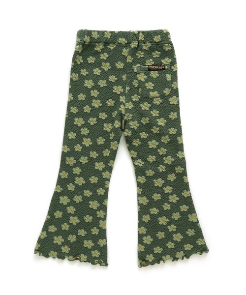 セール】【リンク】総柄ジャガードフレアパンツ（その他パンツ