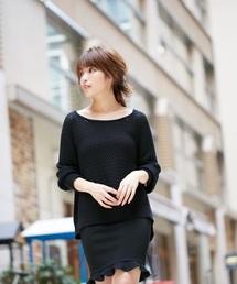 MICOAMERI | 裾フリルタイトSK(スカート)