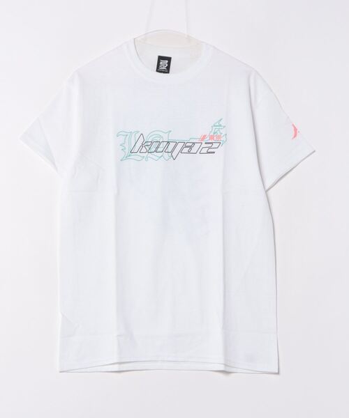 NO WAY(ノーウェイ)の「/KINJAZ/Graphic T(Tシャツ/カットソー・メンズ・ブラック/ホワイト・LARGE/MEDIUM)」の2枚目の写真