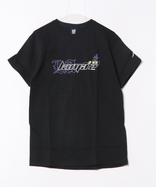 NO WAY(ノーウェイ)の「/KINJAZ/Graphic T(Tシャツ/カットソー・メンズ・ブラック/ホワイト・LARGE/MEDIUM)」の1枚目の写真