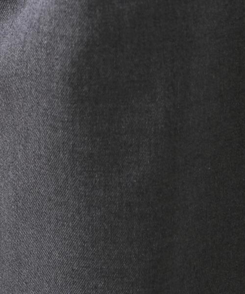 coen（コーエン）の「タックフレアパンツ（その他パンツ・レディース・グレー/ネイビー/チェック・MEDIUM/LARGE）」の9枚目の写真