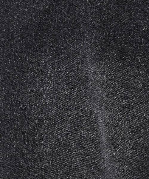 OPAQUE.CLIP（オペークドットクリップ）の「◆ストレッチラップデザインワイドデニム／オーガニックコットン混【洗濯機洗い可】（デニムパンツ・レディース・スミクロ/ライトブルー・42/40/38/36）」の6枚目の写真