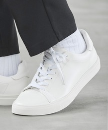 ESSENTIALS WARDROBE（エッセンシャルワードローブ）の「PU合皮ローカットスニーカー（スニーカー）」