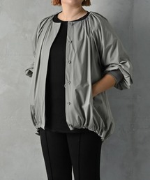 STYLE DELI（スタイルデリ）の「【BLK001】バルーンブルゾン（ナイロンジャケット）」