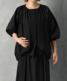 STYLE DELI（スタイルデリ）の「【BLK001】バルーンブルゾン（ナイロンジャケット）」