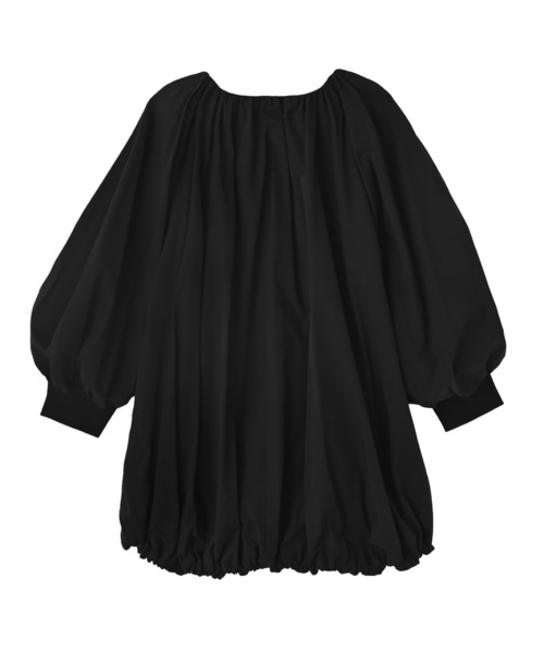 STYLE DELI(スタイルデリ)の「【BLK001】バルーンブルゾン(ナイロンジャケット・レディース・グレー/ブラック・FREE)」の21枚目の写真