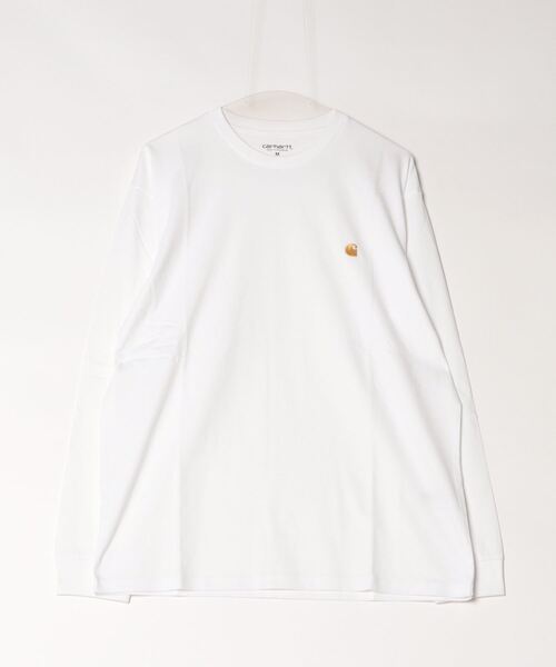 L/S CHASE T-SHIRT（Tシャツ/カットソー）｜Carhartt WIP（カーハートダブリューアイピー）