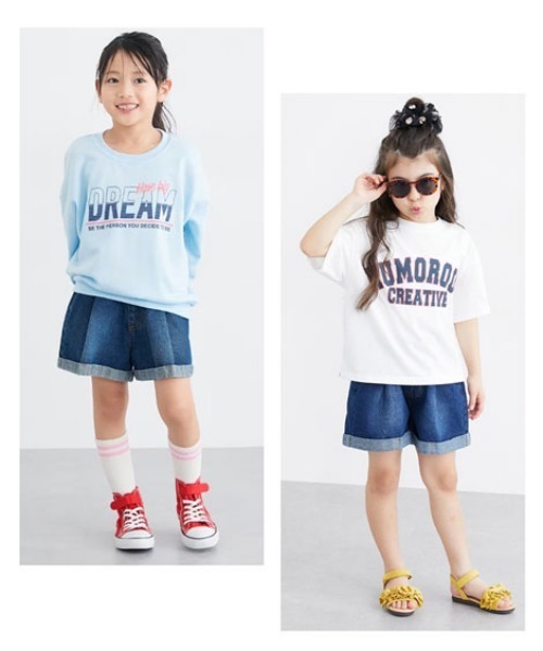 TINY COTTONS デニムショートパンツ 2y TINY COTTONS デニムショート