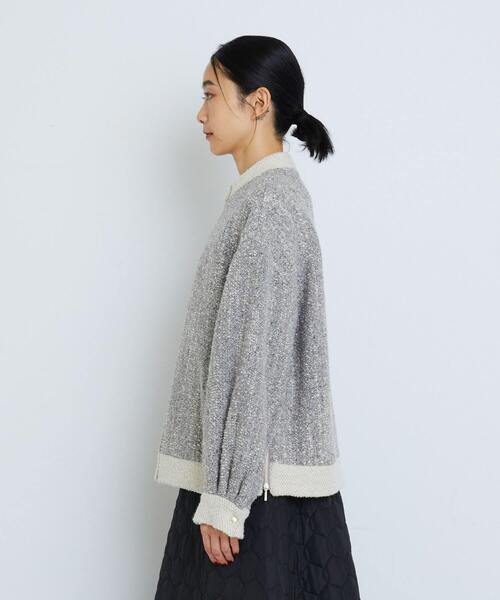 ADIEU TRISTESSE（アデュートリステス）の「ツイードパッチワーク