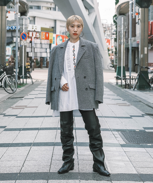 24日まで【新品】Sara mallika 緑系パターン 長袖シャツ 24日まで【新品】Sara mallika 緑系パターン 長袖シャツ 新品