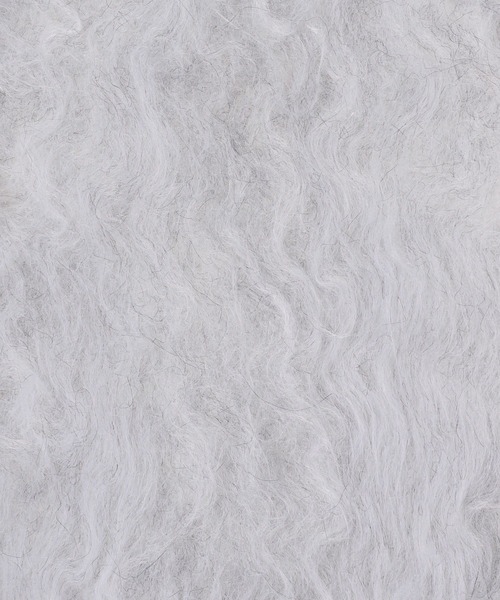 LEPSIM(レプシィム)の「5ゲージカール起毛カーディガン 137517(カーディガン/ボレロ・レディース・グレー/ライム/ブルー・FREE)」の11枚目の写真