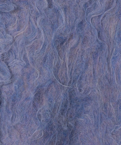 LEPSIM(レプシィム)の「5ゲージカール起毛カーディガン 137517(カーディガン/ボレロ・レディース・グレー/ライム/ブルー・FREE)」の5枚目の写真