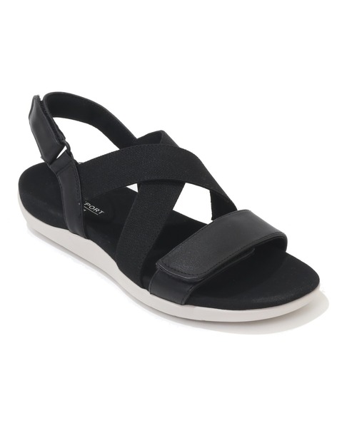 ROCKPORT(ロックポート)の「【WOMEN】 トゥルーウォークゼロ スリー サンダル ゴア アンクルストラップ(サンダル・レディース・ブラック・22.0cm/25.0cm/24.0cm/23.0cm/24.5cm/23.5cm/22.5cm)」の5枚目の写真