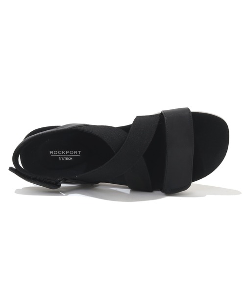 ROCKPORT(ロックポート)の「【WOMEN】 トゥルーウォークゼロ スリー サンダル ゴア アンクルストラップ(サンダル・レディース・ブラック・22.0cm/25.0cm/24.0cm/23.0cm/24.5cm/23.5cm/22.5cm)」の6枚目の写真