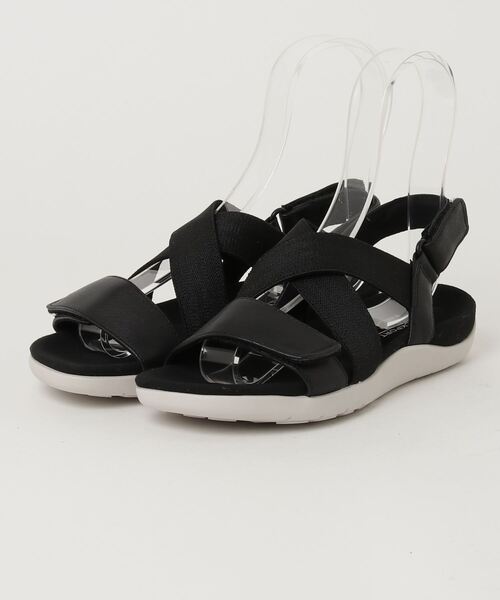 ROCKPORT(ロックポート)の「【WOMEN】 トゥルーウォークゼロ スリー サンダル ゴア アンクルストラップ(サンダル・レディース・ブラック・22.0cm/25.0cm/24.0cm/23.0cm/24.5cm/23.5cm/22.5cm)」の4枚目の写真