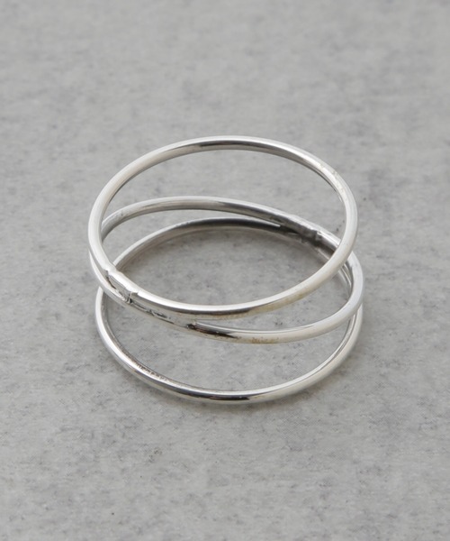 NANO universe(ナノユニバース)の「Mexican Jewelry/Silver Ring(リング・メンズ・シルバー・10)」の2枚目の写真