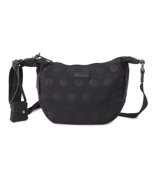 toleur トーラ ナイロンドットラウンドショルダー（ショルダーバッグ）｜one'sterrace（ワンズテラス）