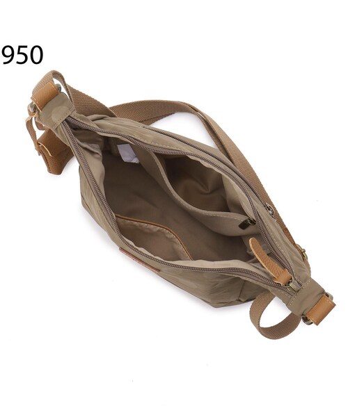 one'sterrace(ワンズテラス)の「toleur トーラ ナイロンドットラウンドショルダー(ショルダーバッグ・レディース・ベージュ系その他7/ブラック系8・99)」の8枚目の写真