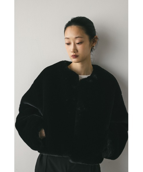 スタイルミキサー フーディーファーコート スタイルミキサー フーディファーコート 【公式通販】