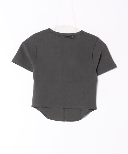 【セール】STAINLESS/ステンレス/ミニＴシャツ（Tシャツ/カットソー）｜L.H.P（エルエイチピー）